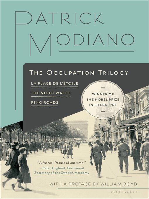 Cover image for The Occupation Trilogy
